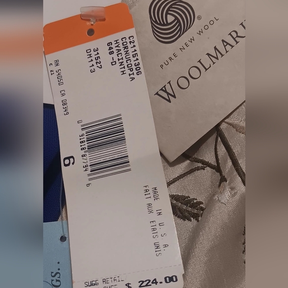 Jones New York Blazer Women Royal Blue Sz6 Pure New Wool Ejecutive Jacket - Picture 11 of 13